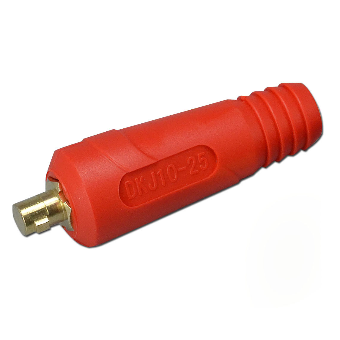 HK-Bluesweld TIG Welding Cable Panel Connector Socket DKJ10-25 Dinse-Style Quick Fitting 200Amp 4pcs