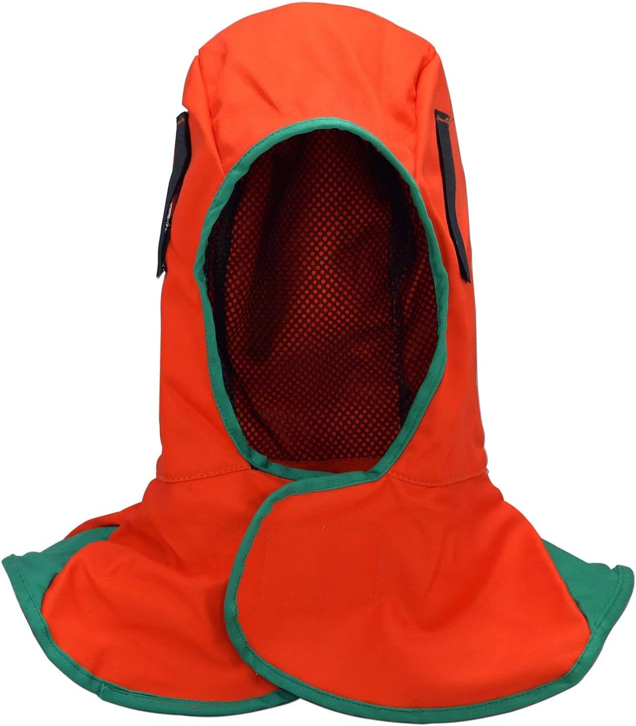 Full Protective Welding Hood Match All Kinds of Welding Helmet Orange
