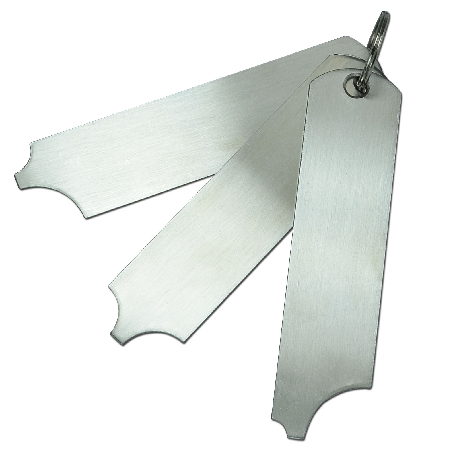 Three-Piece Key Set Inspection Welding Gauge Fit For MIG TIG STICK Welding