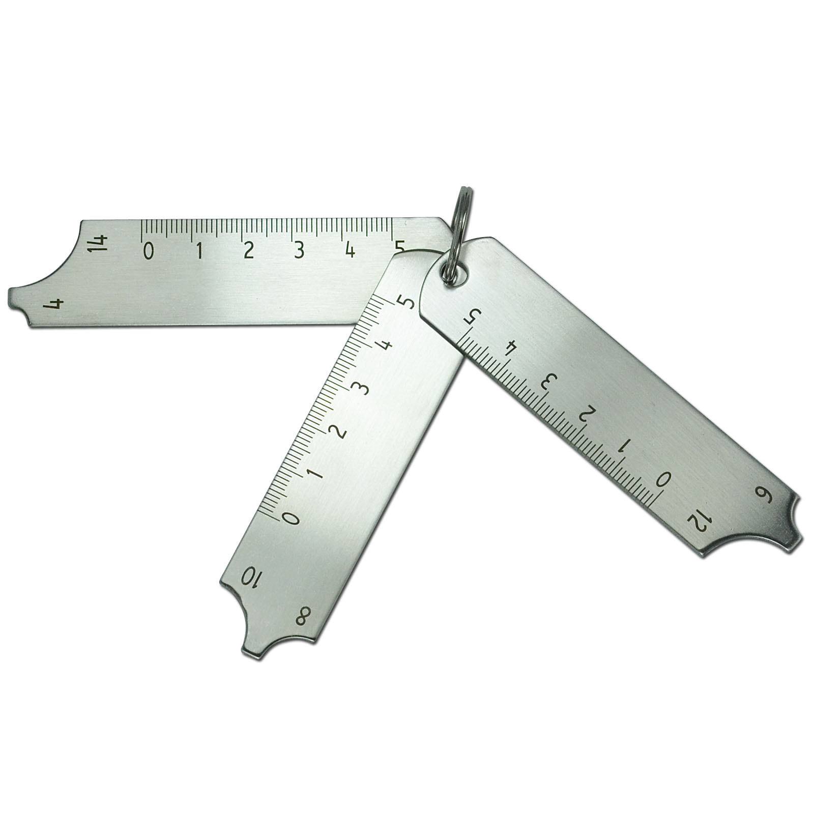 Three-Piece Key Set Inspection Welding Gauge Fit For MIG TIG STICK Welding