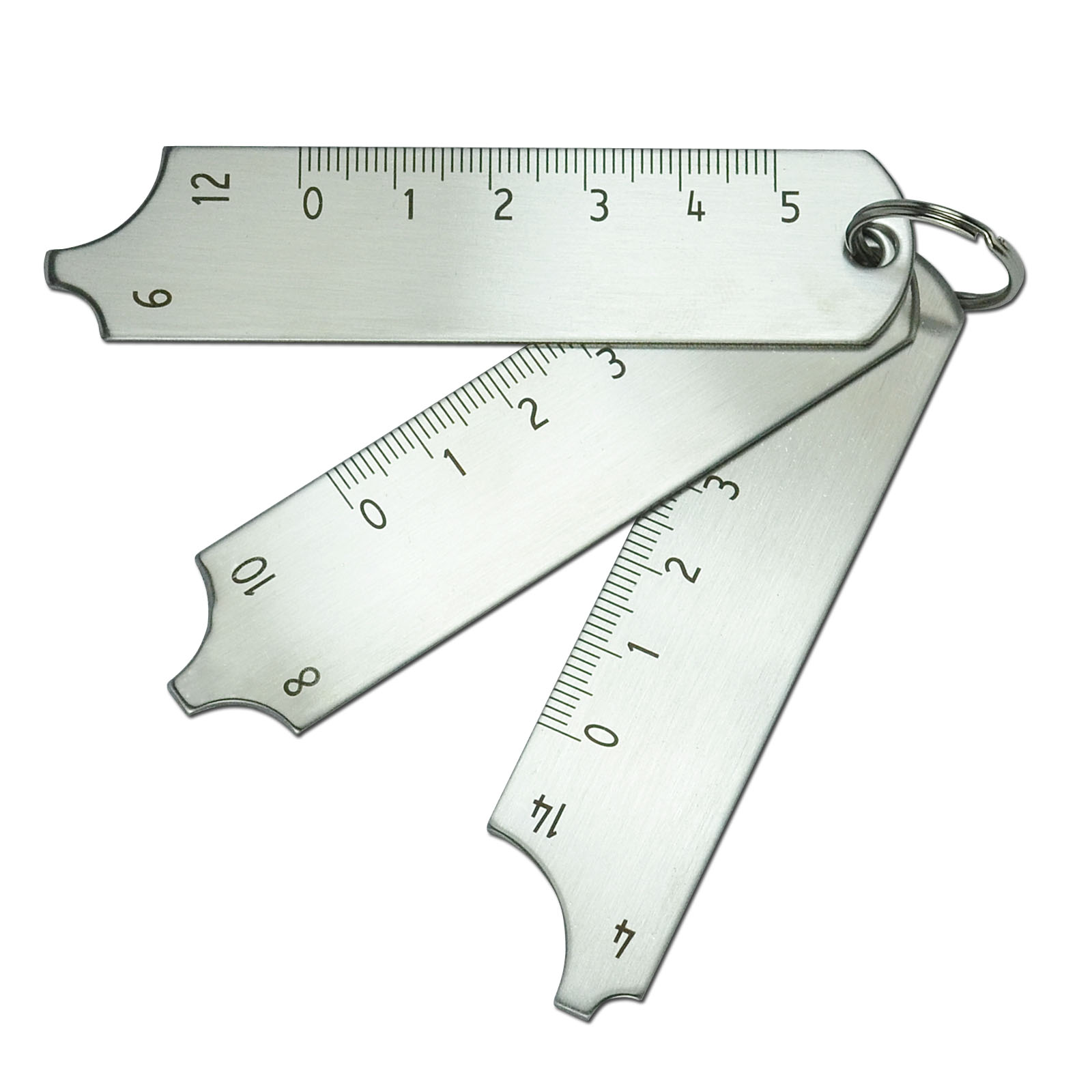 Three-Piece Key Set Inspection Welding Gauge Fit For MIG TIG STICK Welding