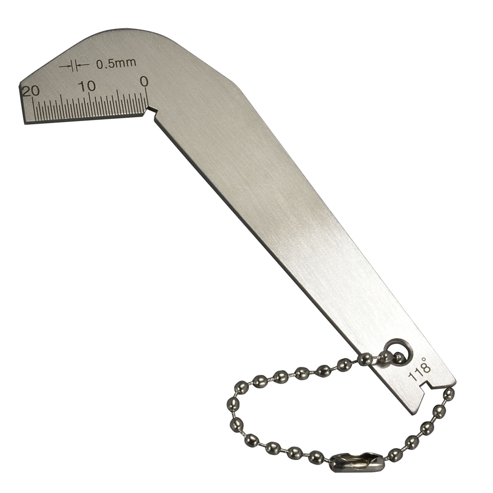 Drill Bits Gage 118 Degree Angle Drill Sharping Tools