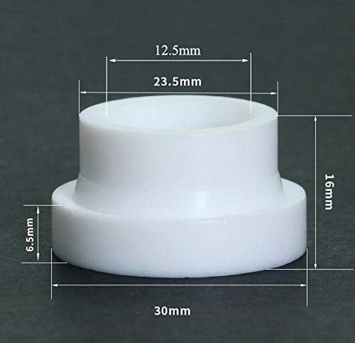 HK-Bluesweld 9pcs TIG Gas Lens 45V64 10N24 (3/32" & 2.4mm Orifice) 54N63 Insulator Alumina Nozzle Ceramic Cup 53N87 (#12 3/4") 53N88 (#10 5/8") Kit Fit DB PTA SR WP 17 18 26 TIG Welding Torch