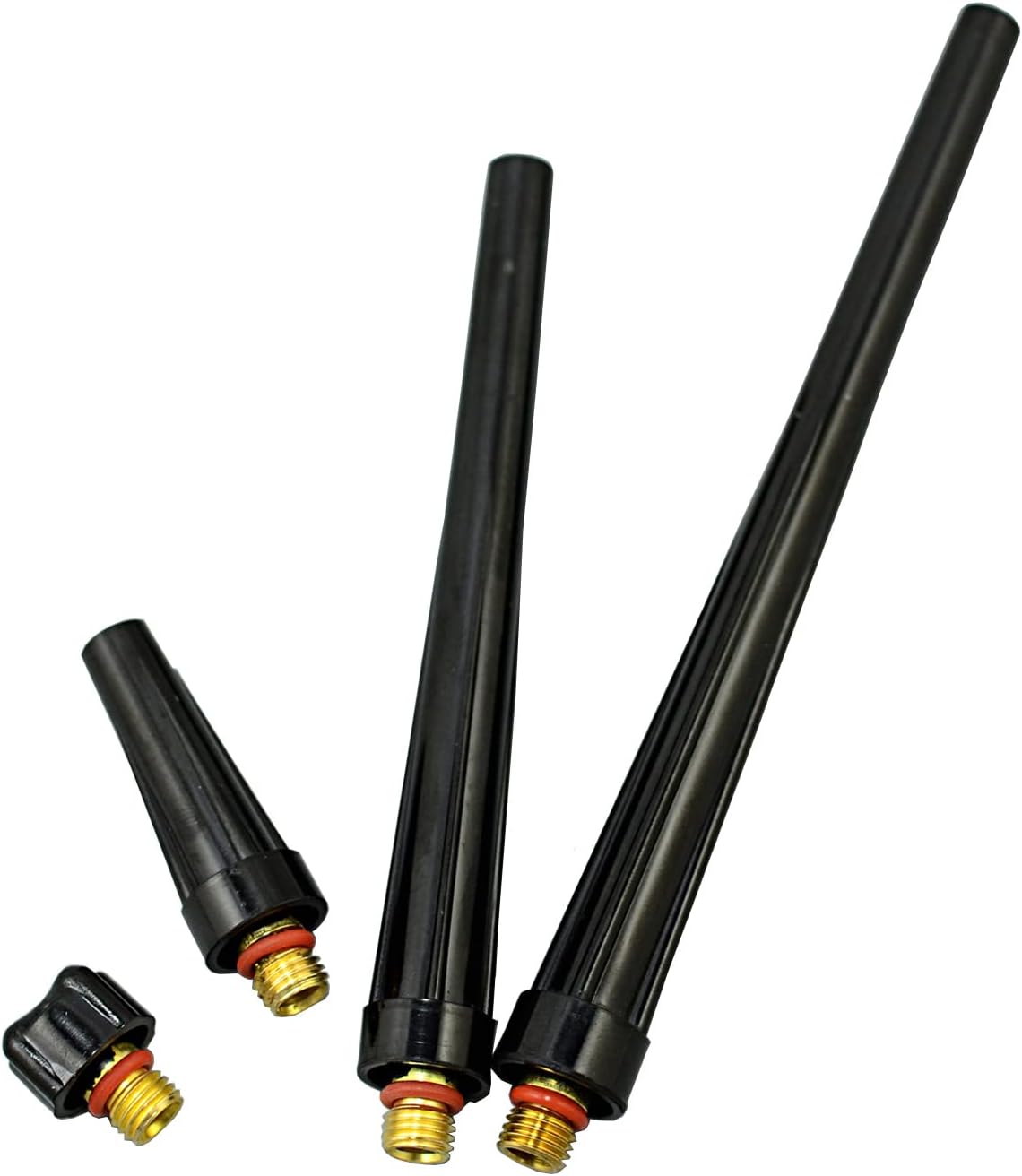 TIG Back Cap 41V33 41V35 41V24 41V24L Fit PTA DB SR WP 9 20 25 TIG Welding Torch 4pcs