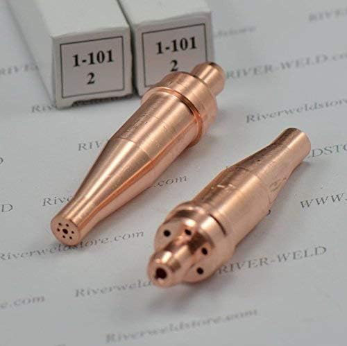HK-Bluesweld Acetylene Cutting Tips 1-101 SIZE 0 For VICTOR Style Torch 2pk