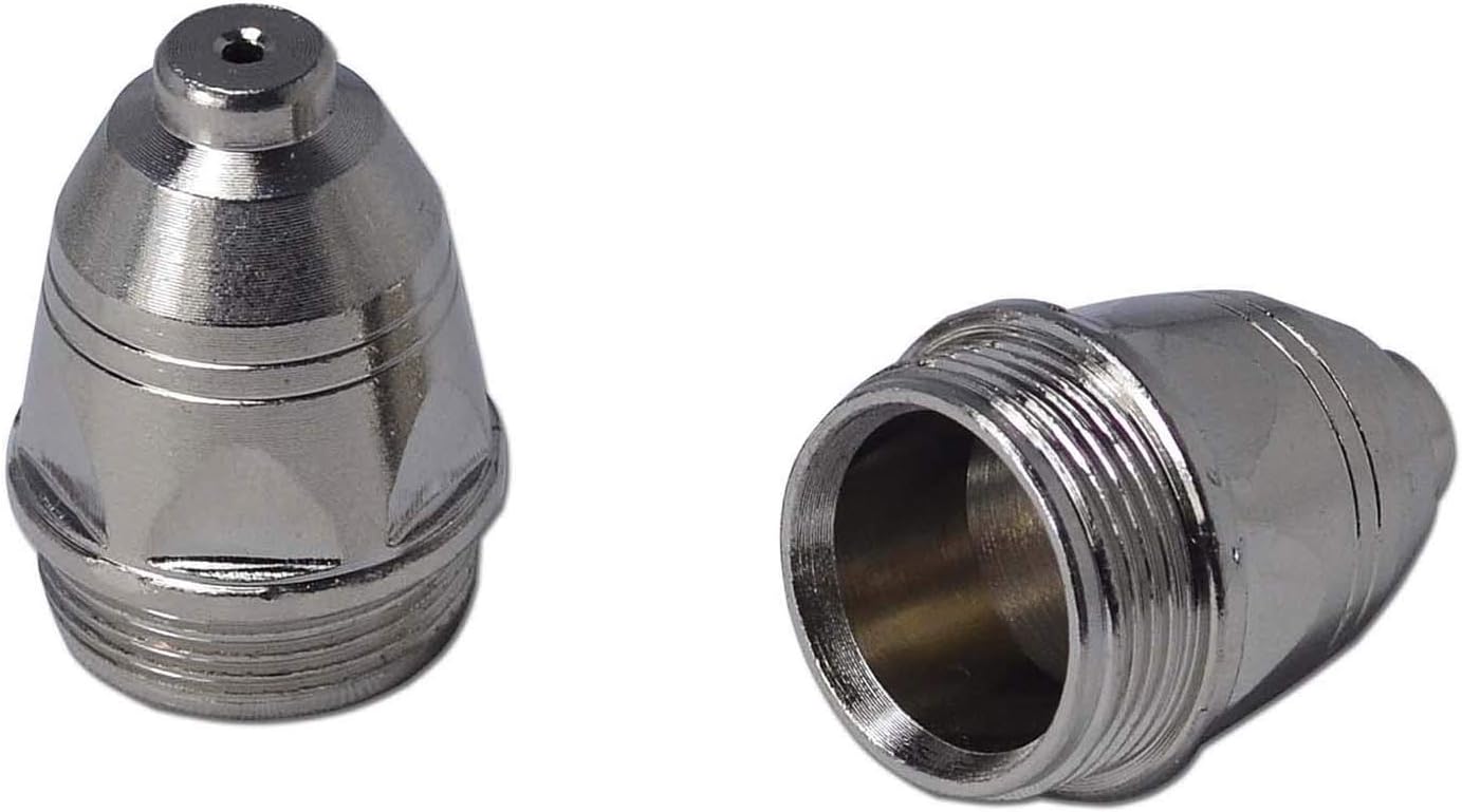 P-80 Plasma Cutter Tips 0.059" & 1.5mm 100A TET01512 Cutting Torch Consumables 10pk
