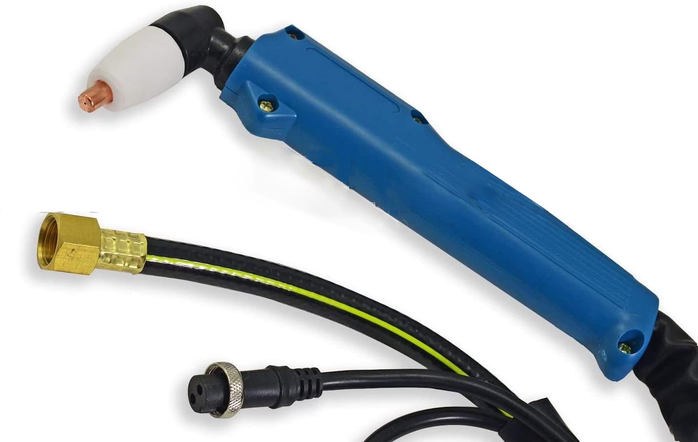 PT-31 LG-40 Plasma Cutting Torch Completed 20072 Head Body for CUT-50D CUT-50 CT-312 CUT40 Plasma Cutter Length 25 Feet 7.6 Meters