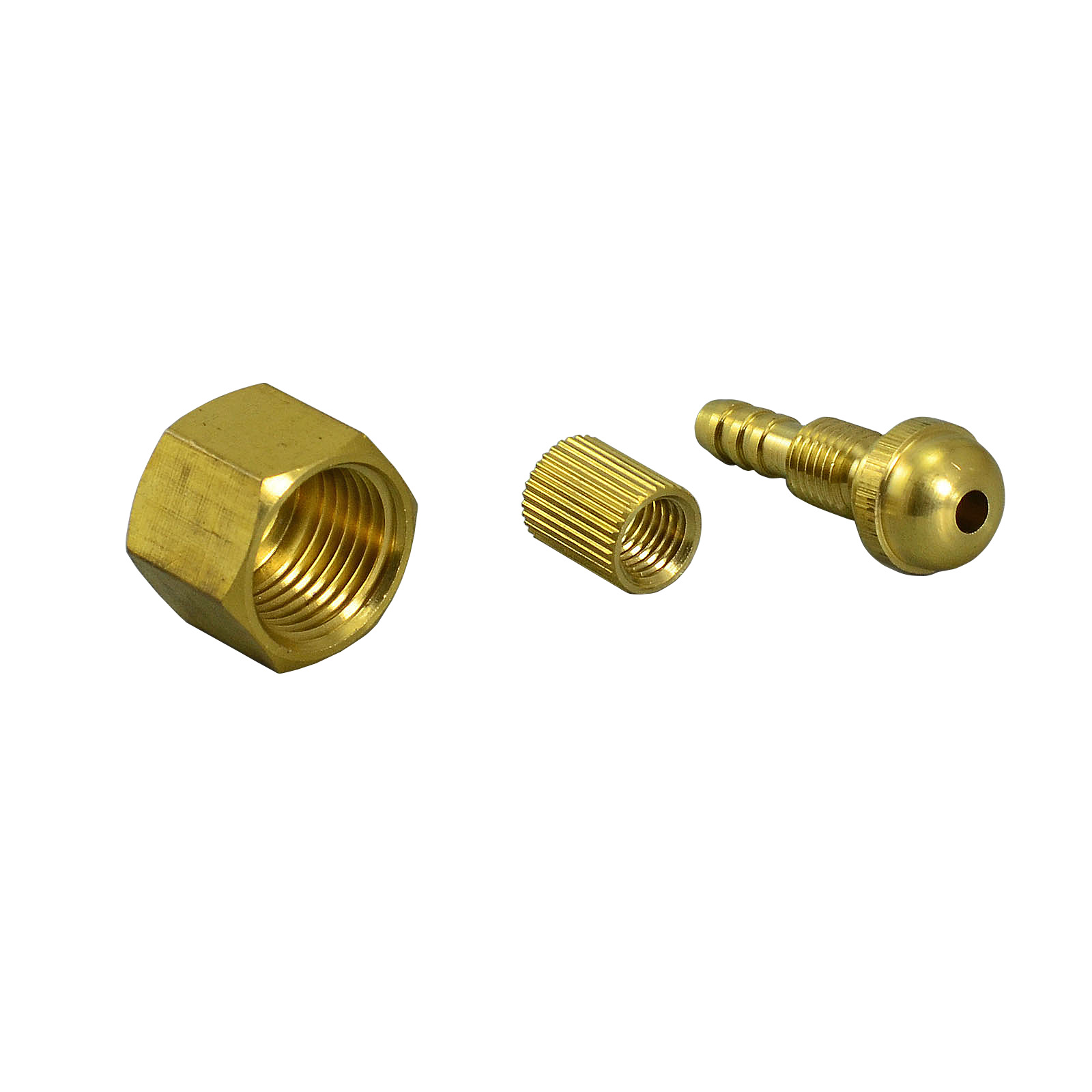 TIG Welding Torch Fitting Connector Adapter (M16x1.5 Gas & Water Quick Connector)