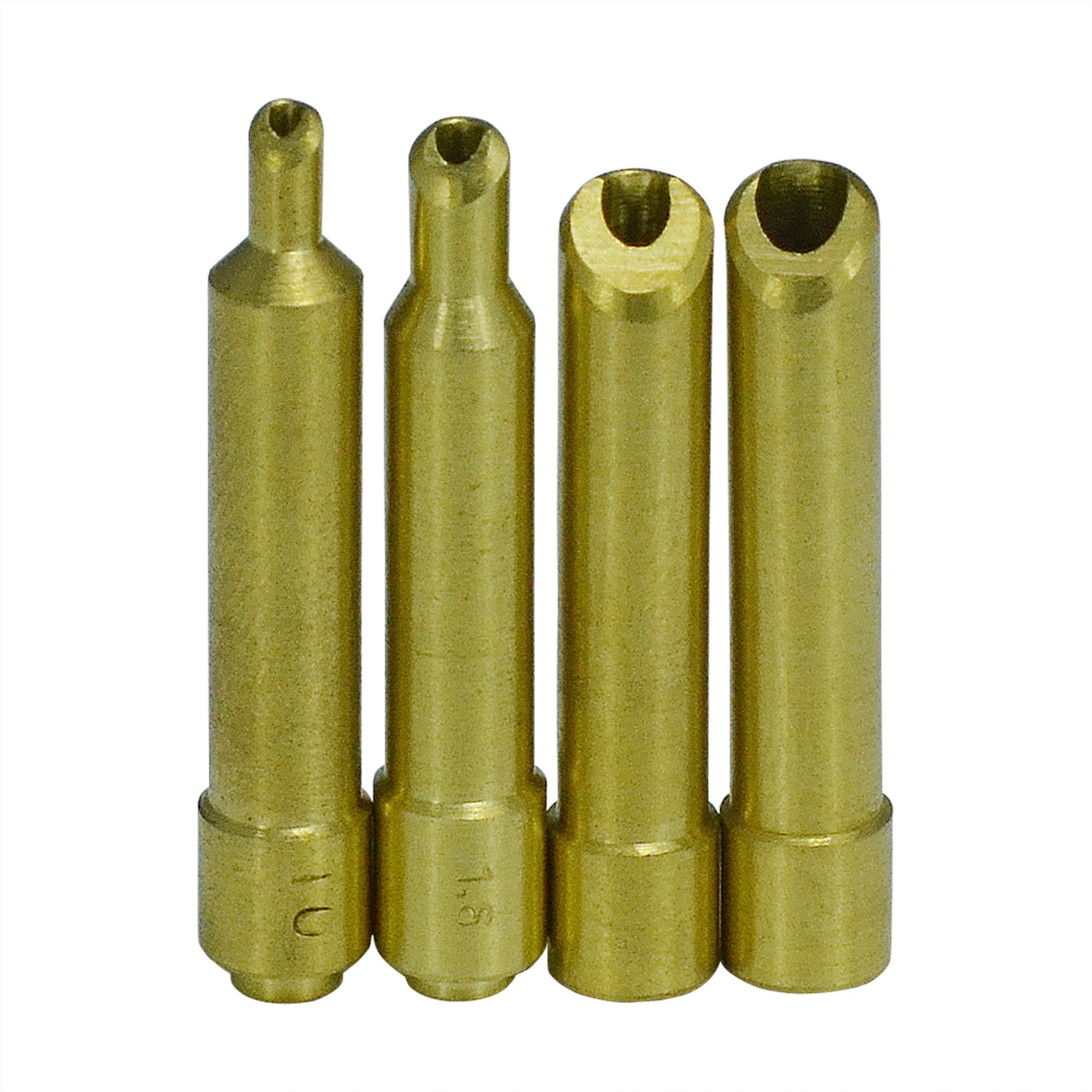 TIG Wedge Collet Tungsten Apdapter Gas Saver Wedge Collet 4C040GS .040" 4C116GS 1/16" 4C332GS 3/32" 4C418GS 1/8" Fit WP 17 18 26 TIG Welding Torch 4pcs