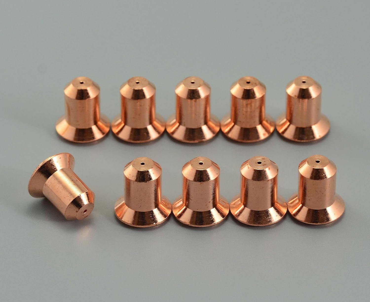 Miller ICE-25C ICE-27C ICE-27T Plasma Cutter Cutting Electrode and Tip Nozzle 176656 176655 Consumables 20pcs