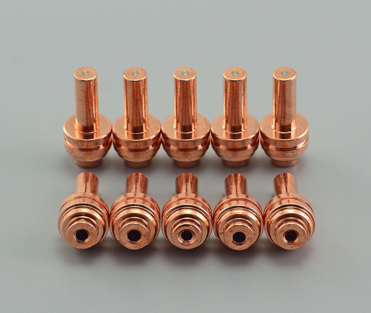 Miller ICE-25C ICE-27C ICE-27T Plasma Cutter Cutting Electrode and Tip Nozzle 176656 176655 Consumables 20pcs