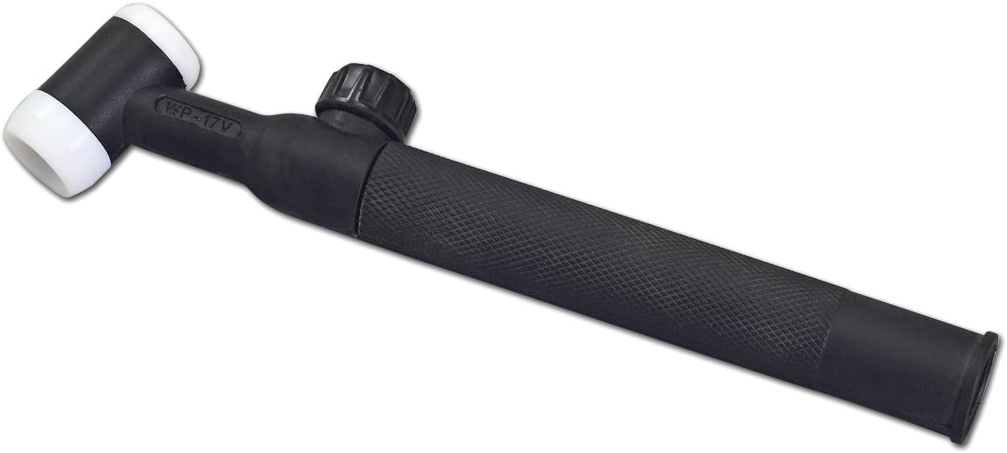 WP-17V SR-17V TIG Welding Torch Head Body with Gas Valve 150Amp Air-Cooled