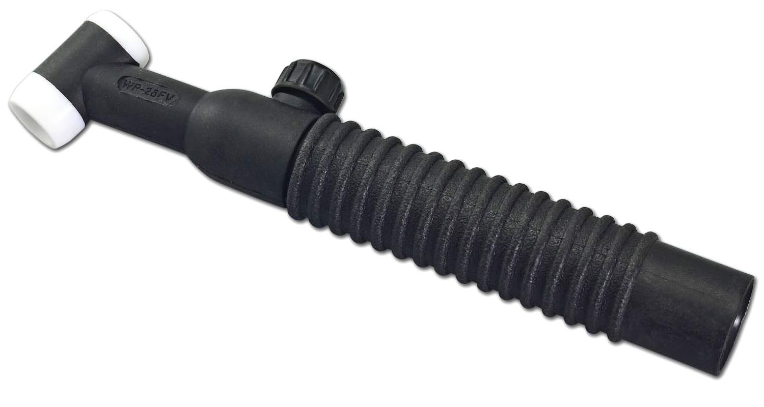 HK-Bluesweld WP-26 SR-26 TIG Welding Torch Head body 200A Air-Cooled (26FV Flexible Valve Top)