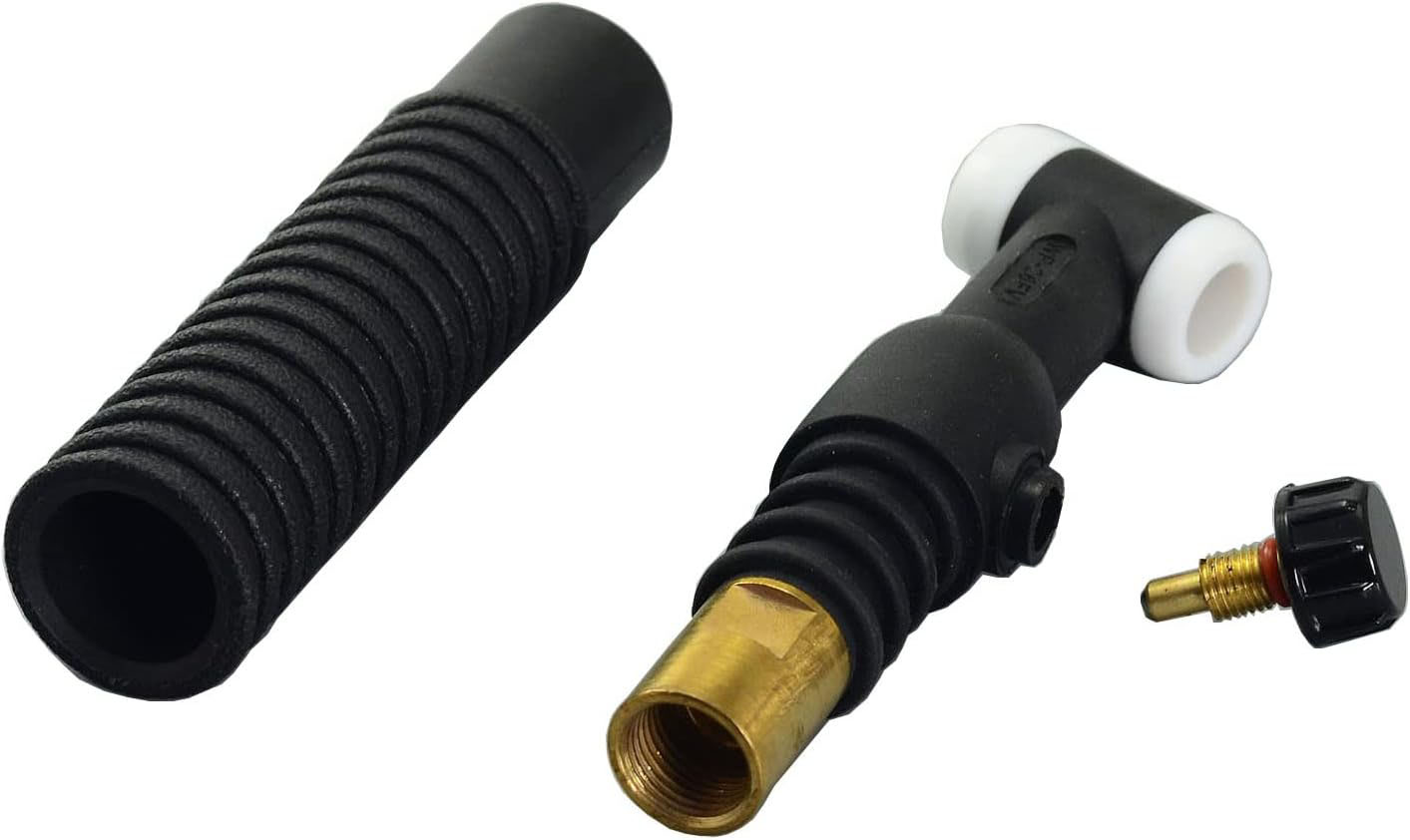 HK-Bluesweld WP-26 SR-26 TIG Welding Torch Head body 200A Air-Cooled (26FV Flexible Valve Top)