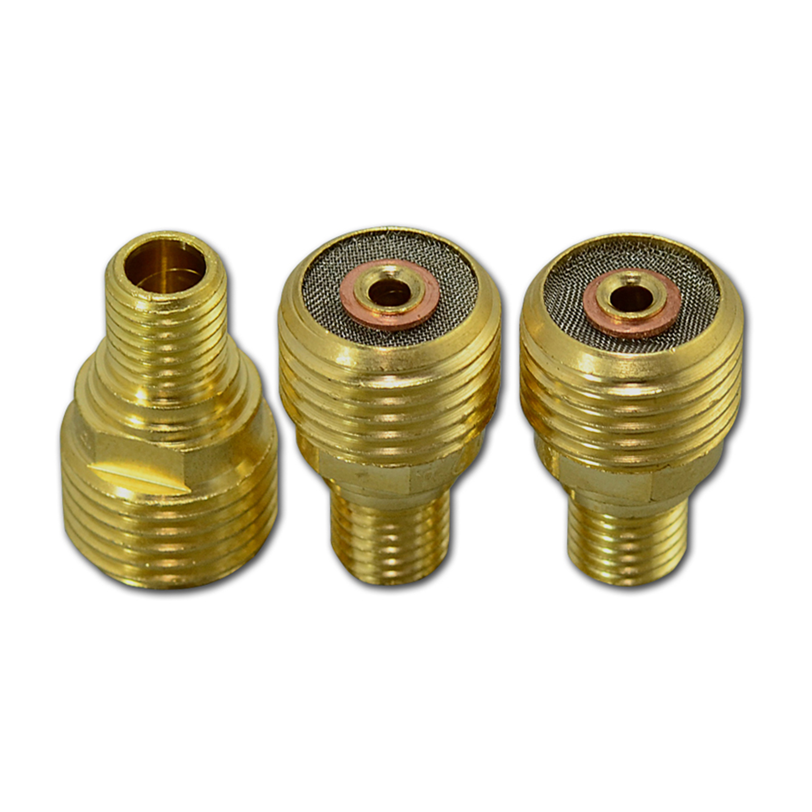 TIG Gas Lens Collet Body 45V44 3/32" Fit SR DB PTA WP 9 20 25 TIG Welding Torch 3pk
