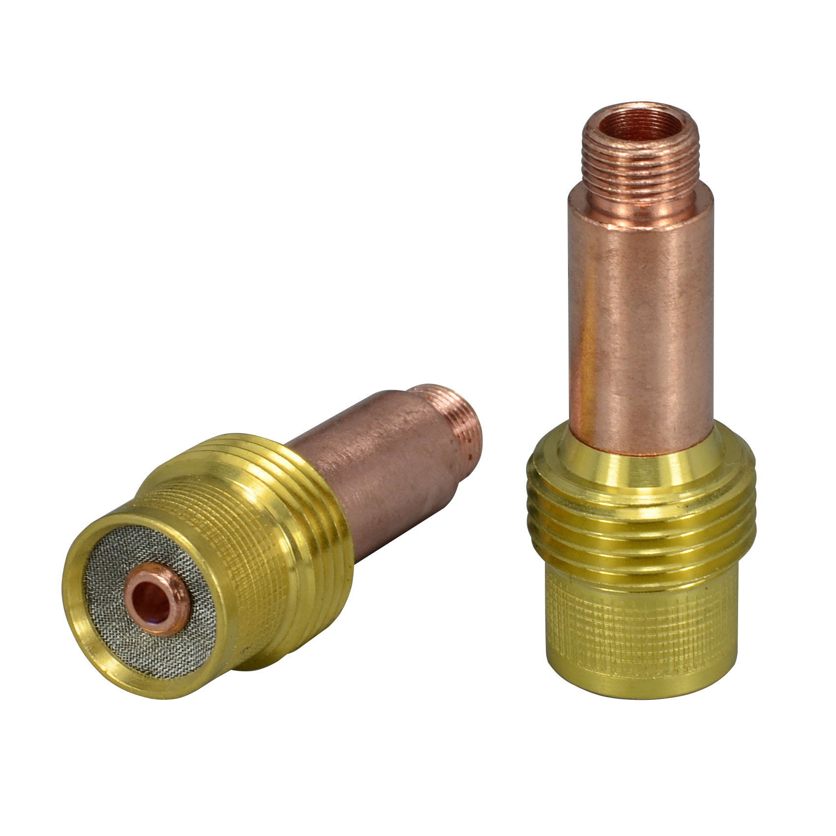 TIG Gas Lens Collets Body 45V27 (1/8") Fit DB SR WP 17 18 26 TIG Welding Torch 2pk