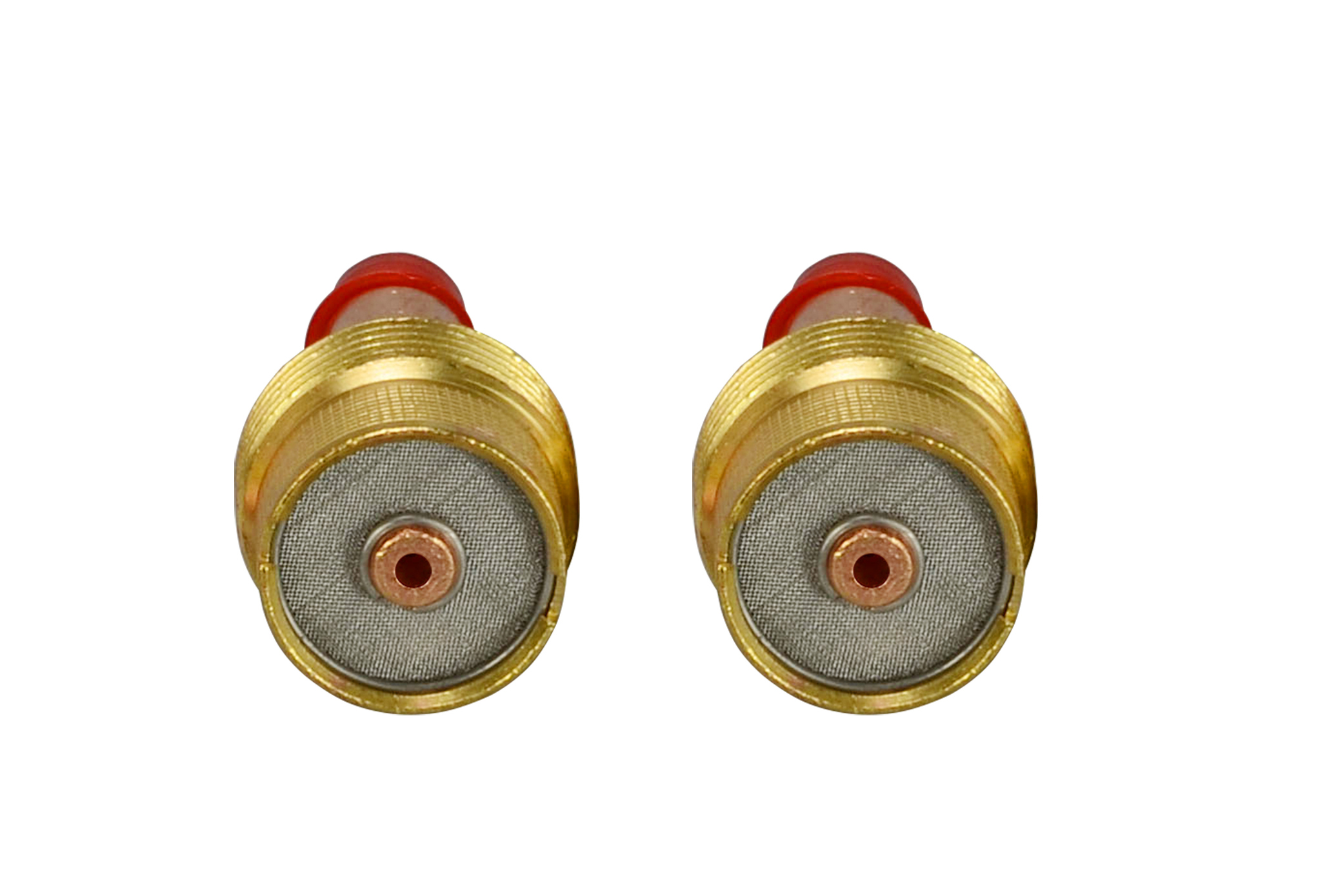 TIG Gas Lens Collet Bodies Large Diameter 45V64S (3/32“ & 2.4mm Orifice) Fit SR WP 9 20 25 TIG Welding Torch 2pk