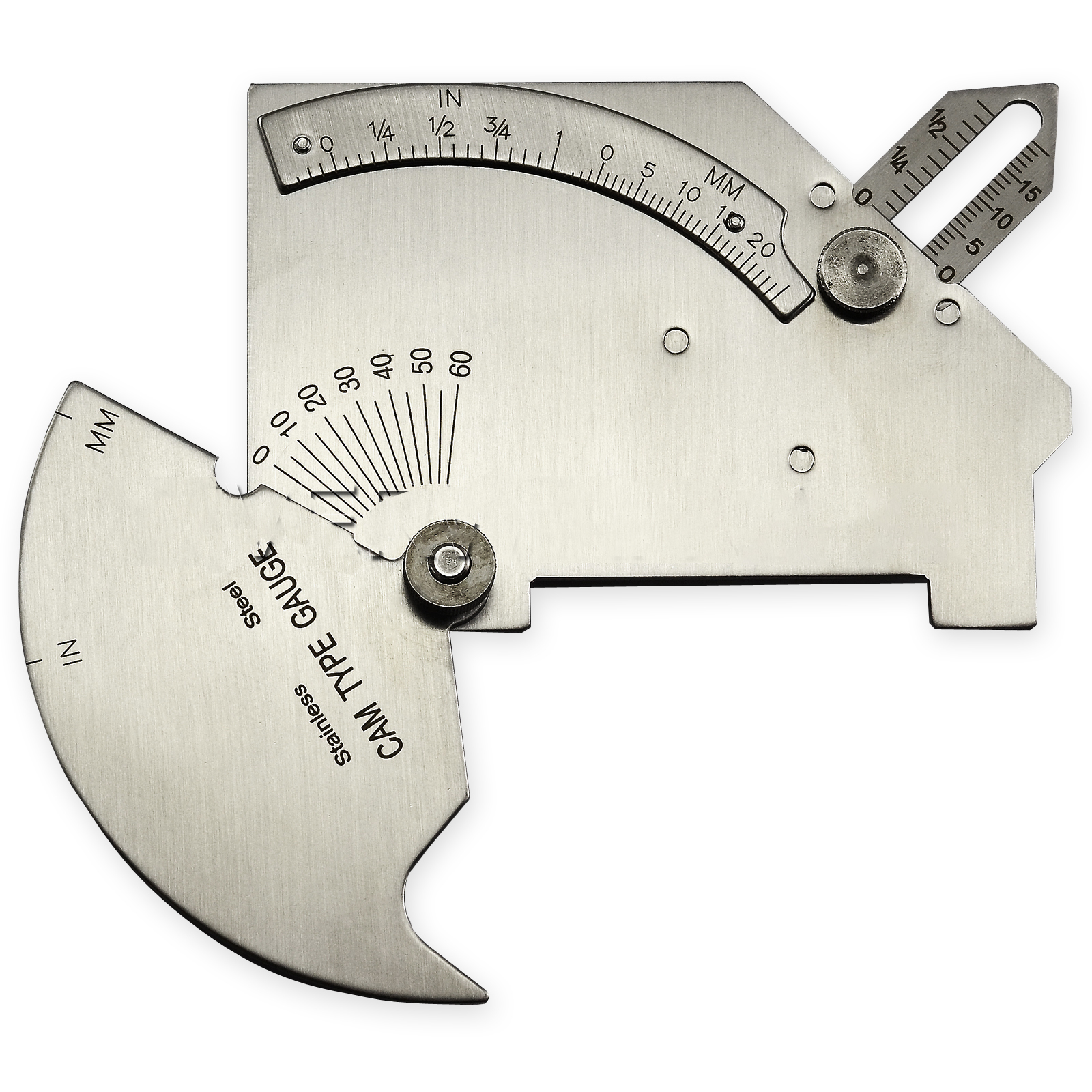 HK-Bluesweld Bridge Cam Gage Test Ulnar Welding Inspection Gauge