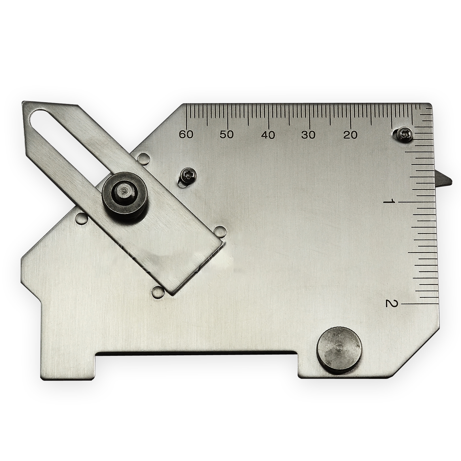 HK-Bluesweld Bridge Cam Gage Test Ulnar Welding Inspection Gauge