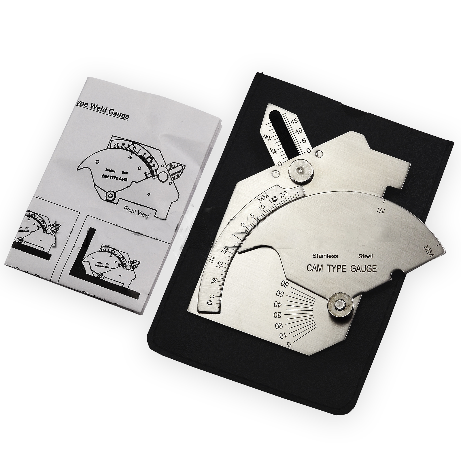 HK-Bluesweld Bridge Cam Gage Test Ulnar Welding Inspection Gauge