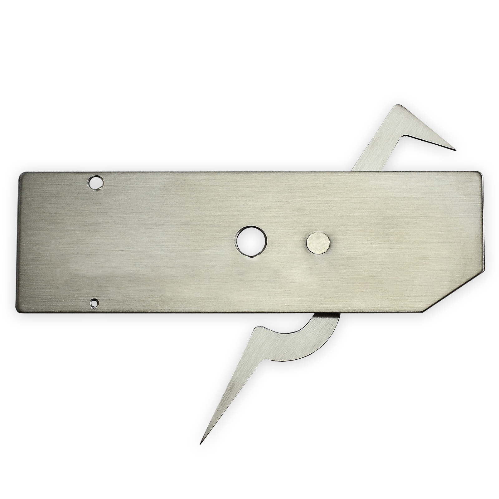 HK-Bluesweld V-Wac Gage Single Welding Gauge Inspection Metric Stainless Steel