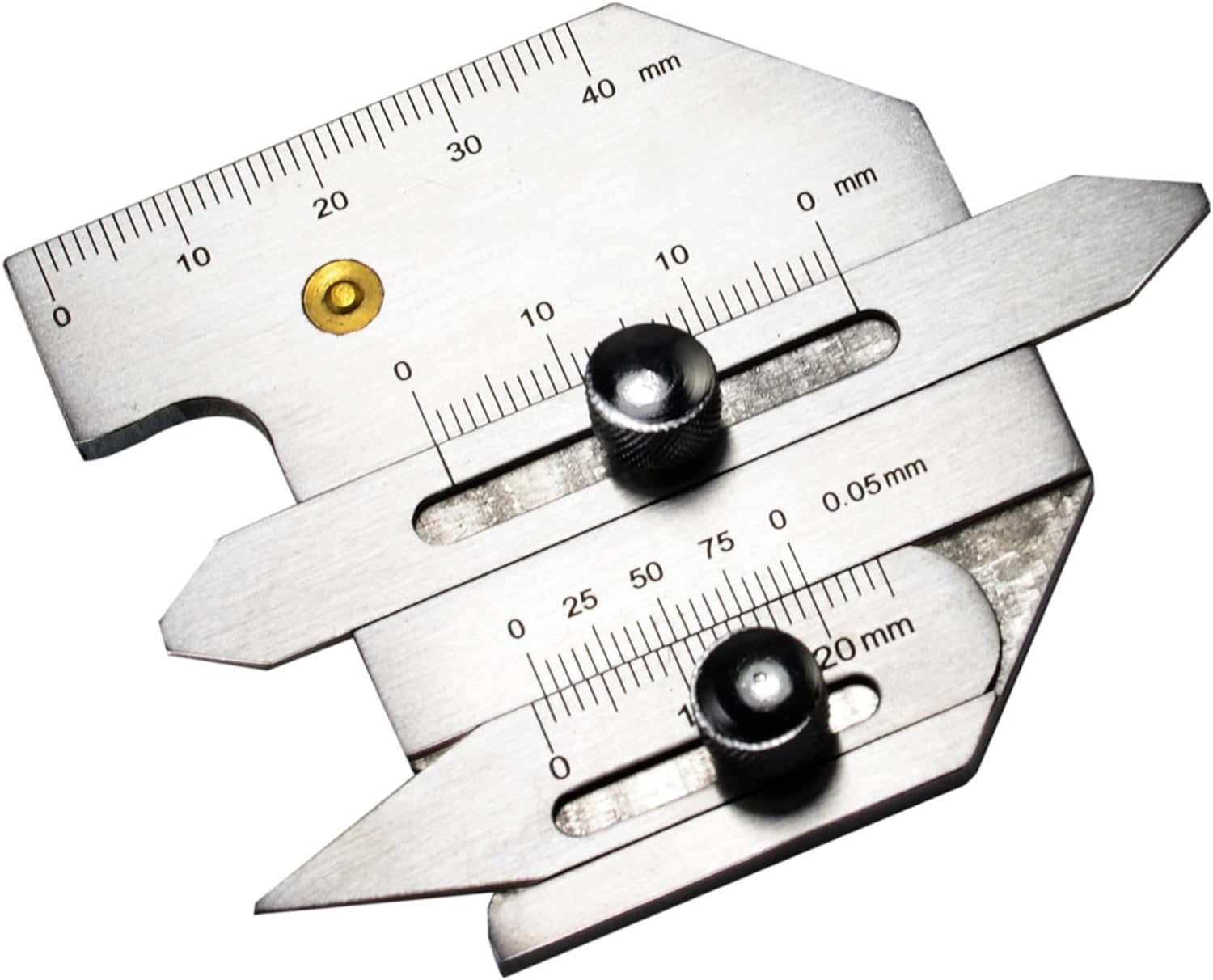 HJC40 Welding Gauge Detect Boilers Bridges Pipes Gage Metric