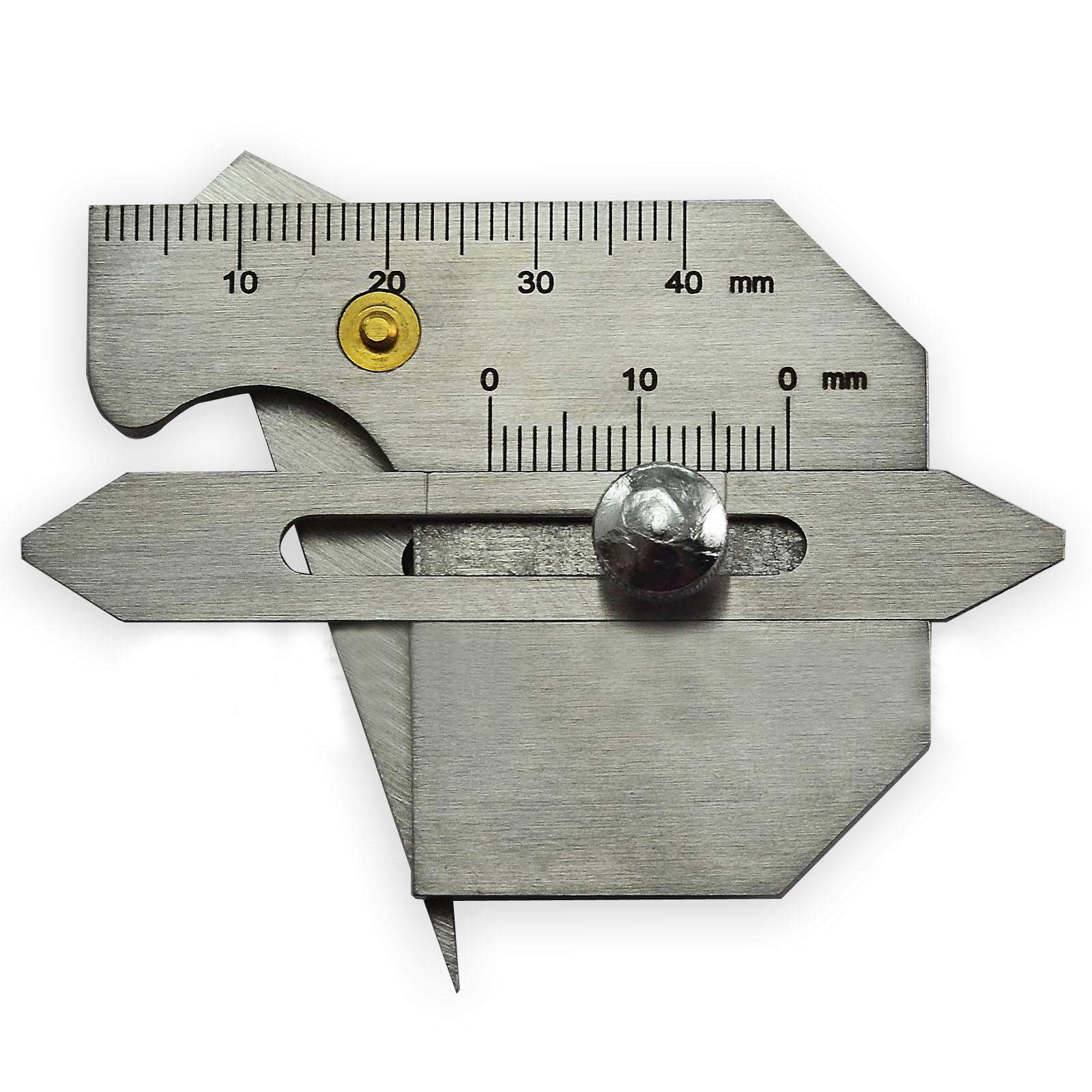 Welding Gauge Weld Bead Height Welding Seam Gap Gage Metric