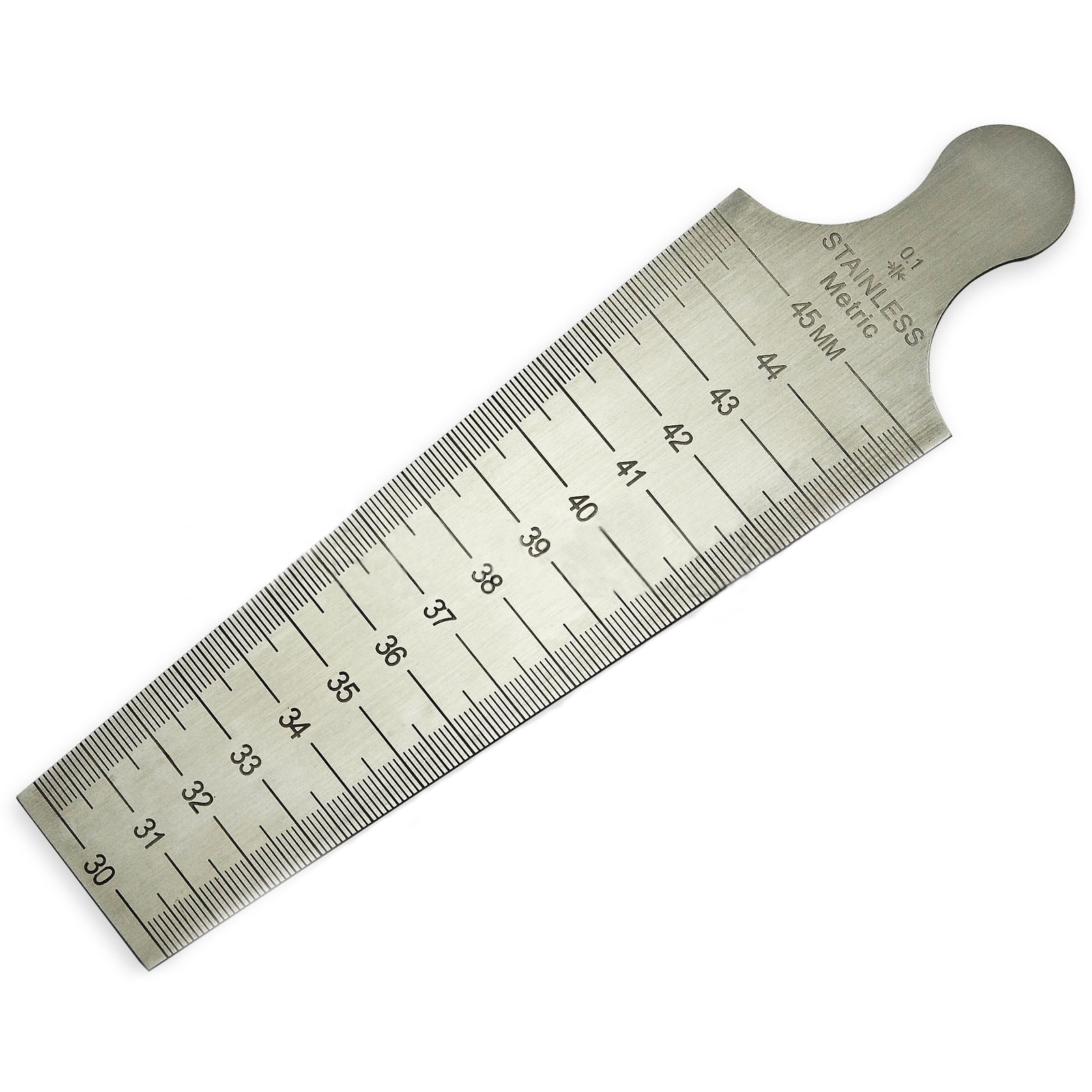 Welding Taper Gauge 1-3/16" to 1-3/4" & 30-45mm Welding Inspect Both Inch And Metric