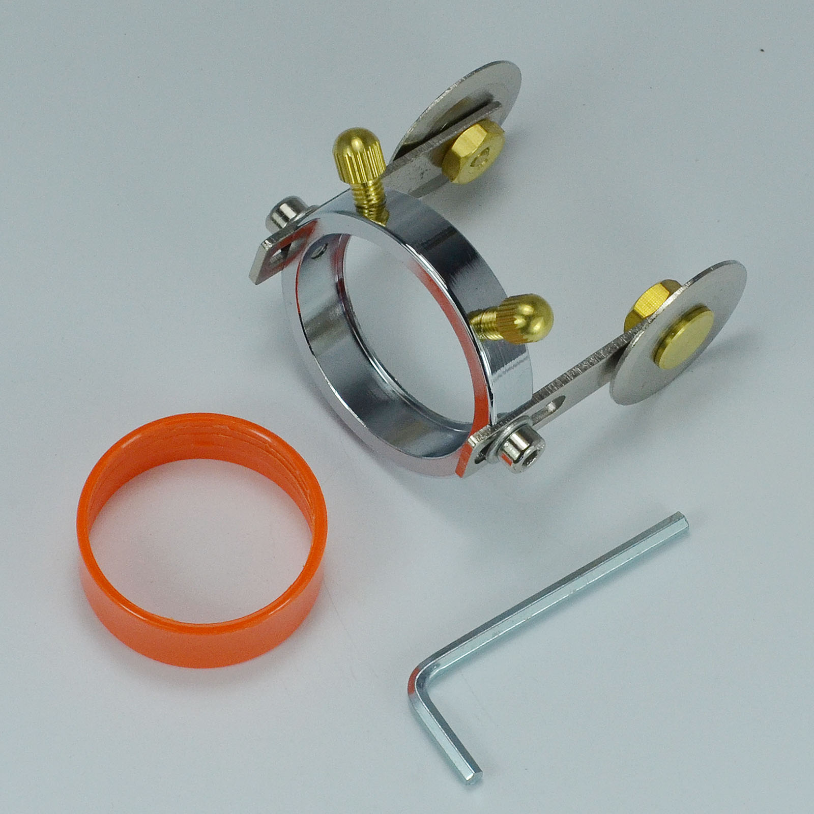 HK-Bluesweld P-80 Plasma Cutter Roller Guide Wheel Spacer circle compass stand off Two Screw Positioning Fit Pilot Arc Starting