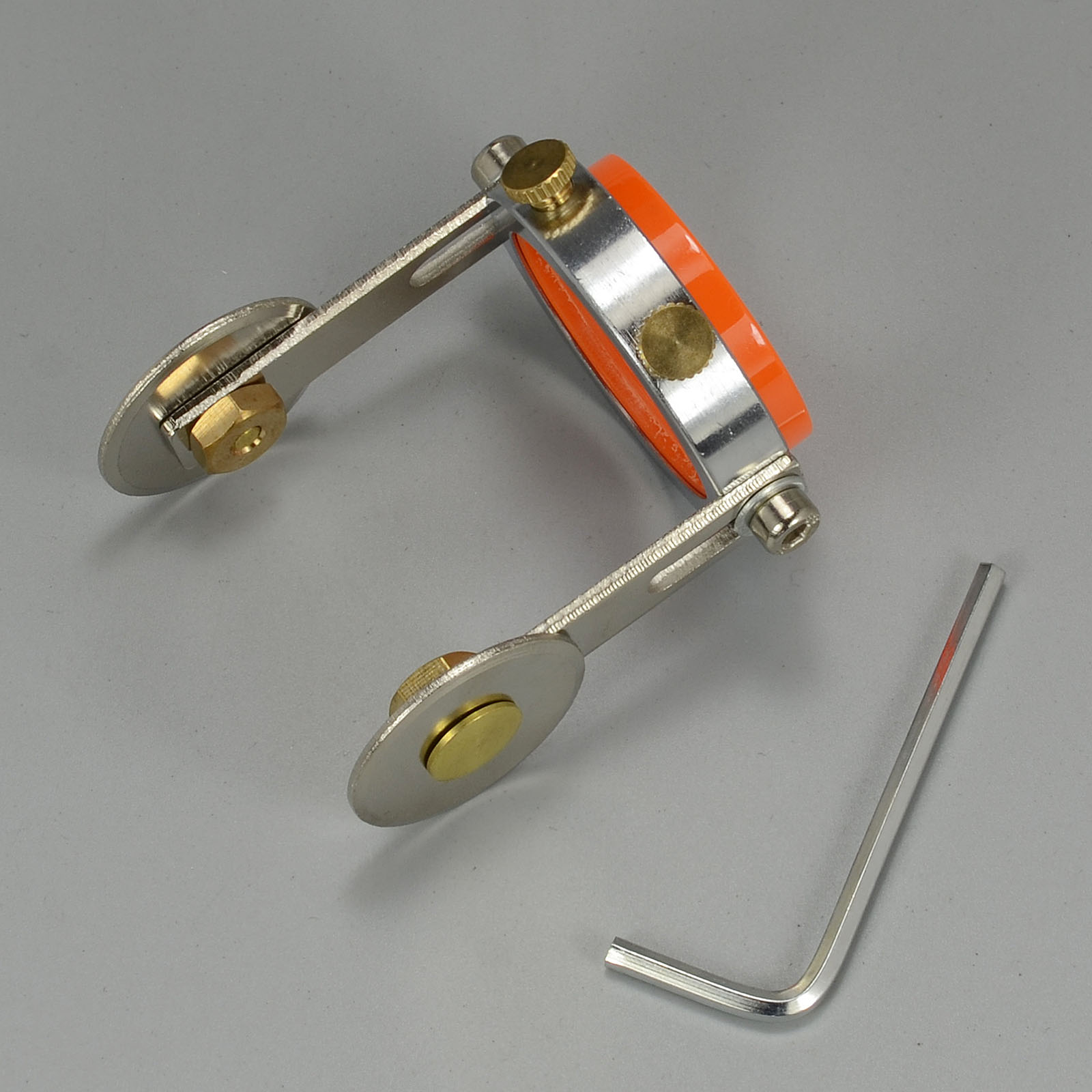 HK-Bluesweld P-80 Plasma Cutter Roller Guide Wheel Spacer circle compass stand off Two Screw Positioning Fit Pilot Arc Starting