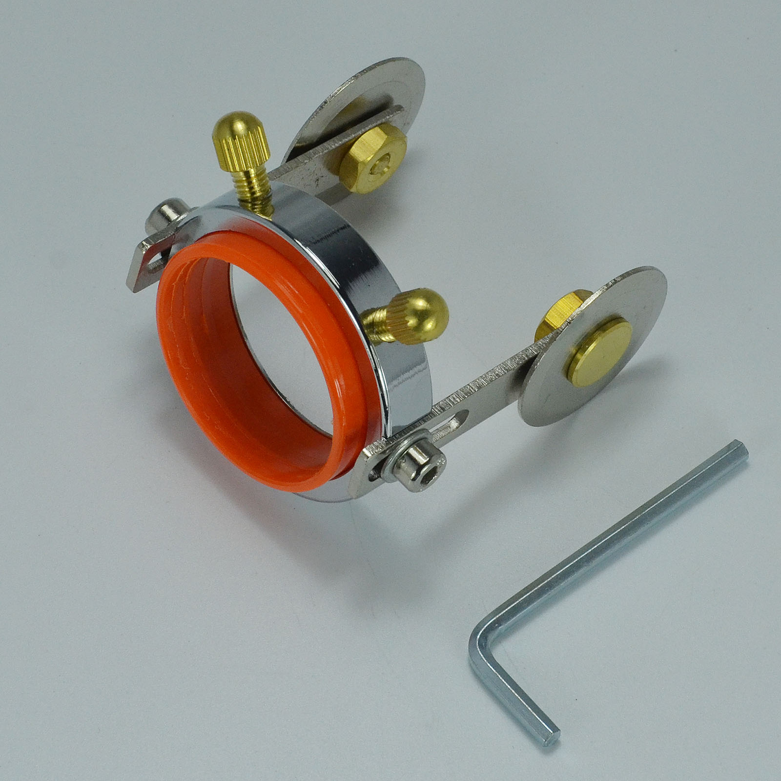 HK-Bluesweld P-80 Plasma Cutter Roller Guide Wheel Spacer circle compass stand off Two Screw Positioning Fit Pilot Arc Starting