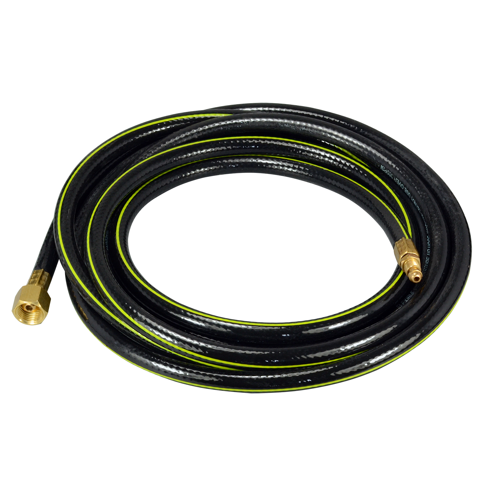 Power Cable Hose for PT-31 Plasma Cutter Torch 25 Feet 7.5 Metre Wire 4mm2 Connector 3/8-24 Inside M16x1.5