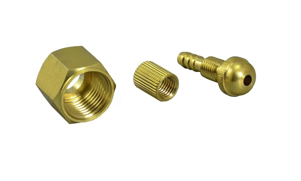 TIG Welding Torch Fitting Connector Adapter (5/8-18'')