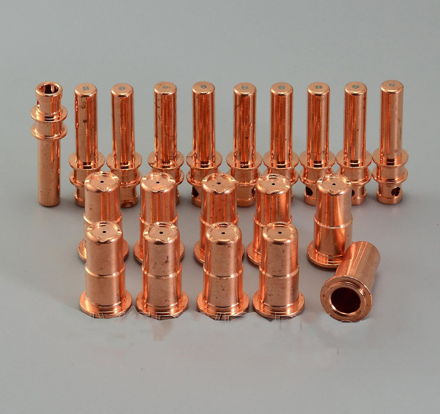 PR0115 Plasma Electrode & PD0106 Plasma Tips Fit A81 A80 P80 Plasma Cutter Torch 20pcs