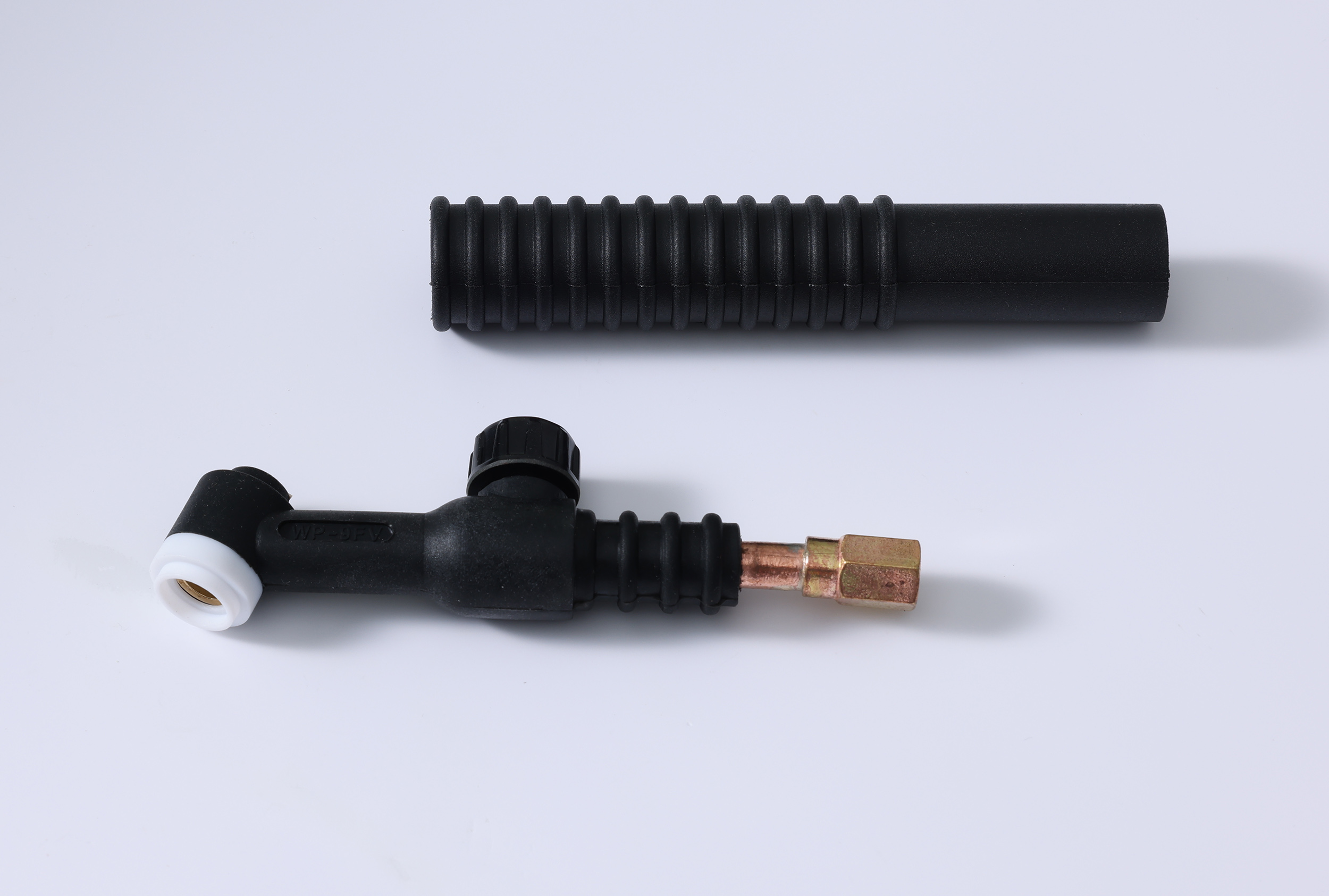 SR-9FV WP-9FV TIG Welding Torch Head Body 9FV Flexible Head Valve 125A Air