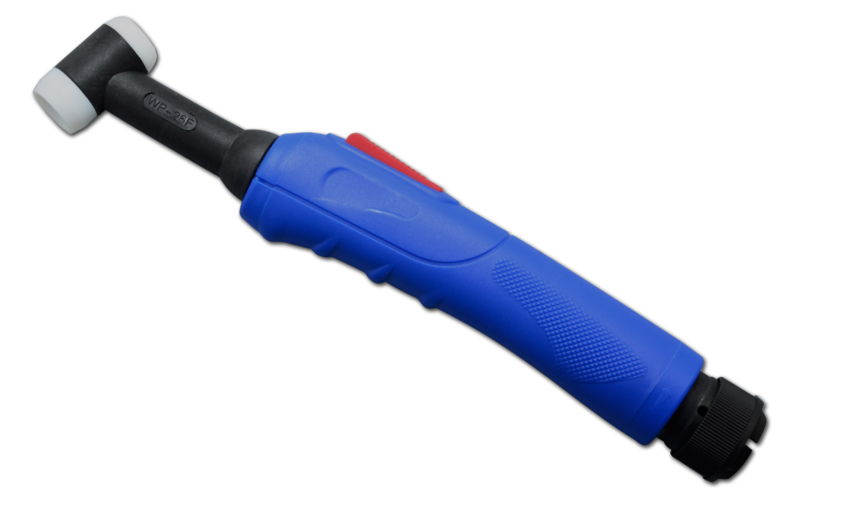 WP-26 SR-26 TIG Welding Torch Head body 200A Air-Cooled (26F Flexible Euro style Top)