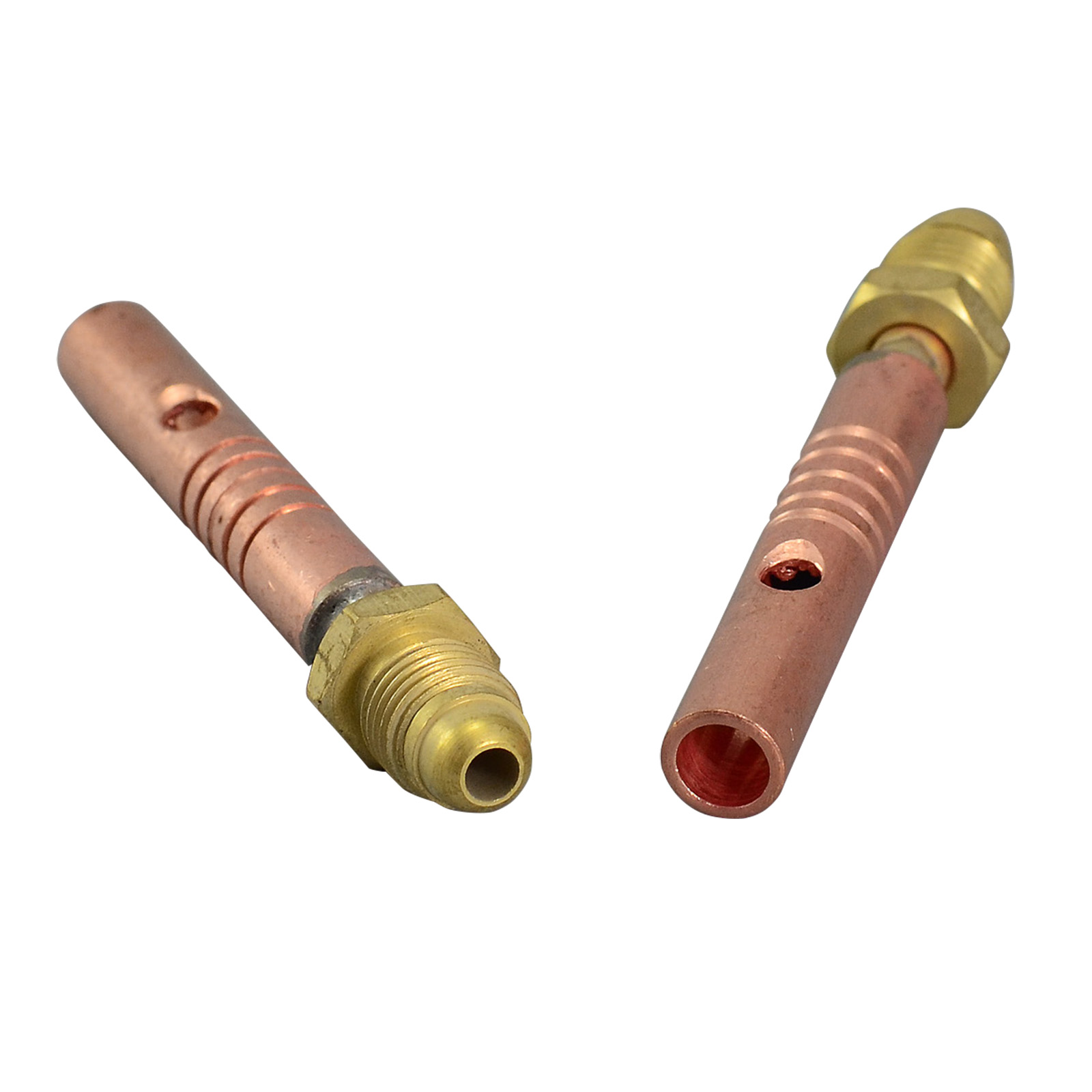 Gas & Power Cable Adapter 57Y10 Fit TIG 9 17 24 Welding Torch Fitting