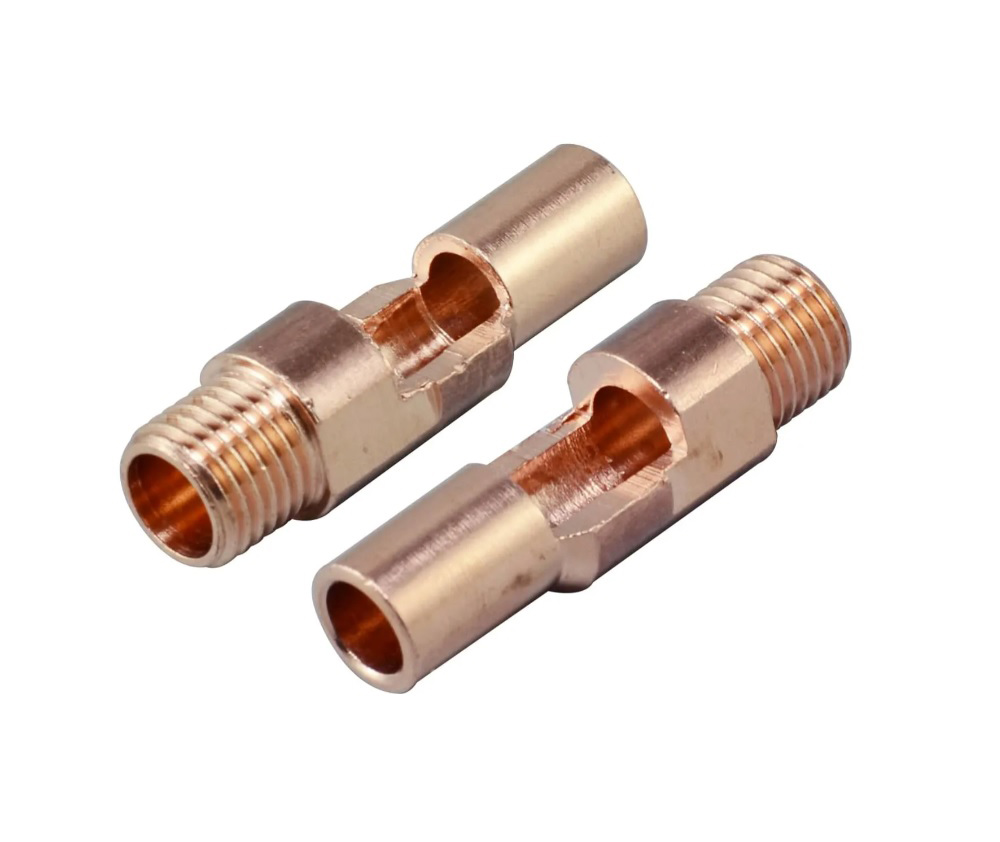 TIG Torch Fitting Accessories C17-1 Front Adapter for SR WP 9 17 24G TIG Welding Torch Pack of 2