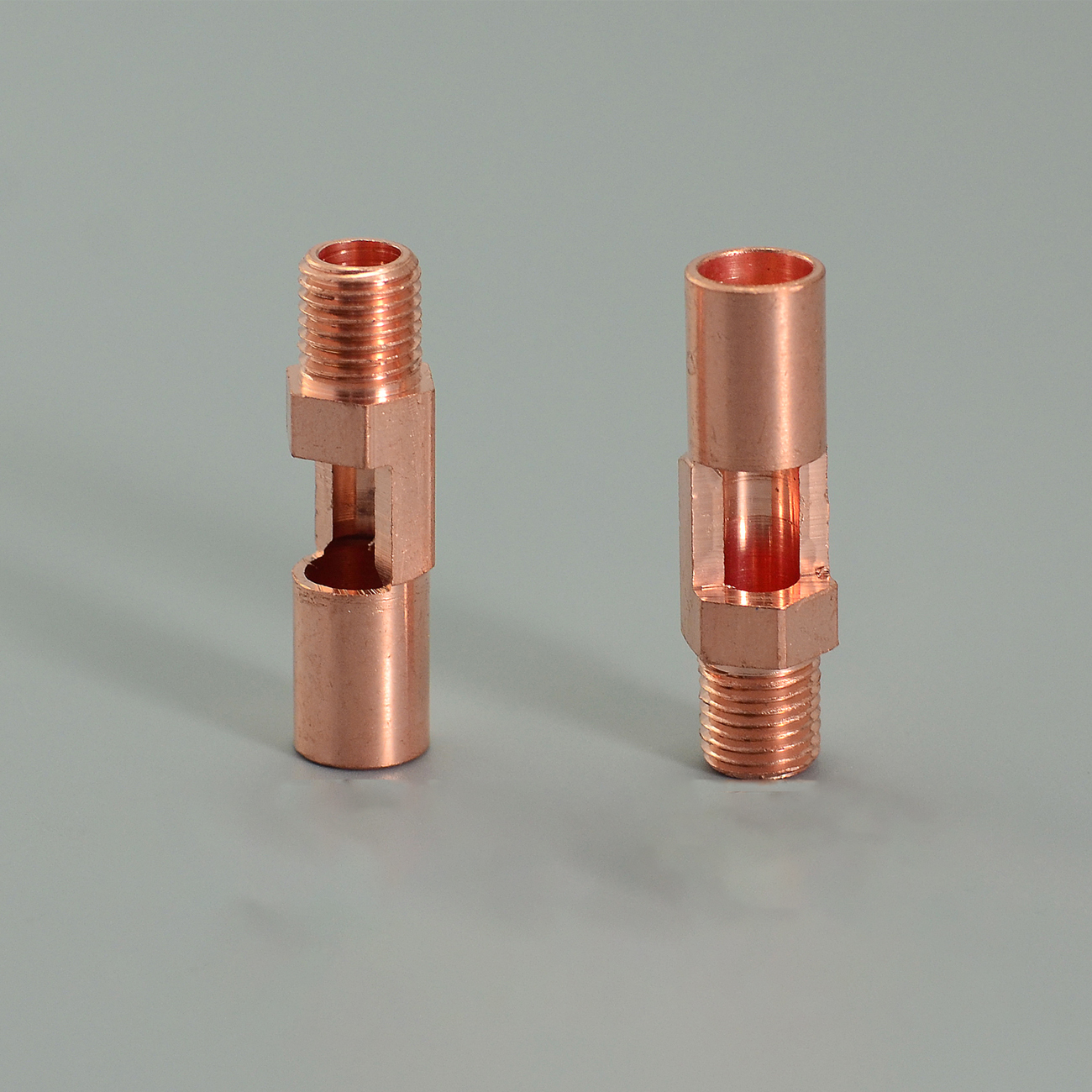 TIG Torch Fitting Accessories C17-1 Front Adapter for SR WP 9 17 24G TIG Welding Torch Pack of 2