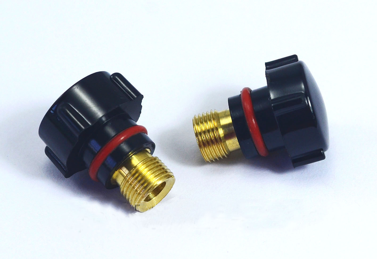 TIG Back Cap 57Y04 Short Fit QQ300 PTA DB SR WP 17 18 26 TIG Welding Torch 10pcs