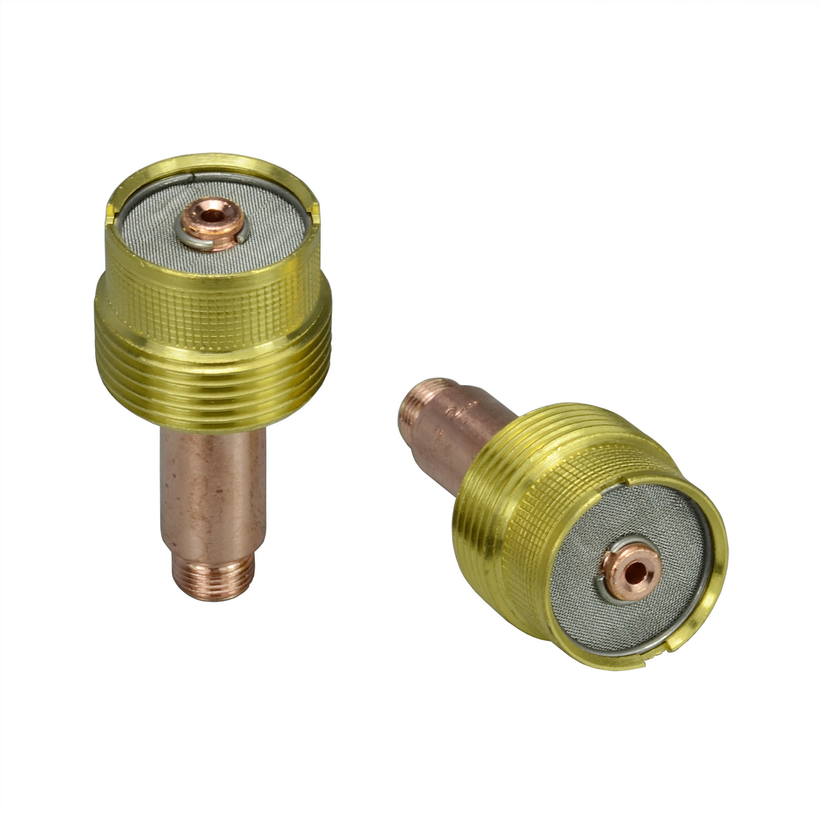 Large Diameter Jumbo TIG Gas Lens Collet Bodies Fit SR WP 17 18 26 TIG Welding Torch (45V64 (3/32") 2pk)
