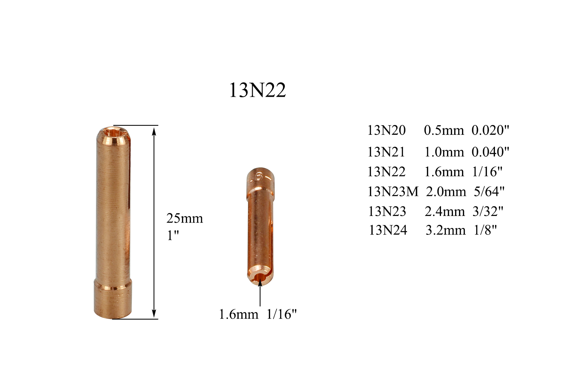 HK-Bluesweld TIG Jumbo Gas Lens Collet Bodies Large Diameter Fit SR WP 9 20 25 TIG Welding Torch (Assorted kit 63pcs)