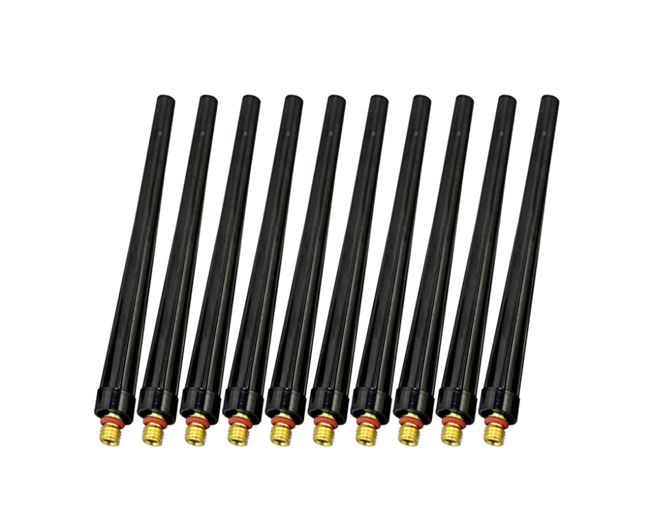 TIG Back Caps Long 41V24 Fit DB PTA SR WP 9 20 25 TIG Welding Torch Pack of 10