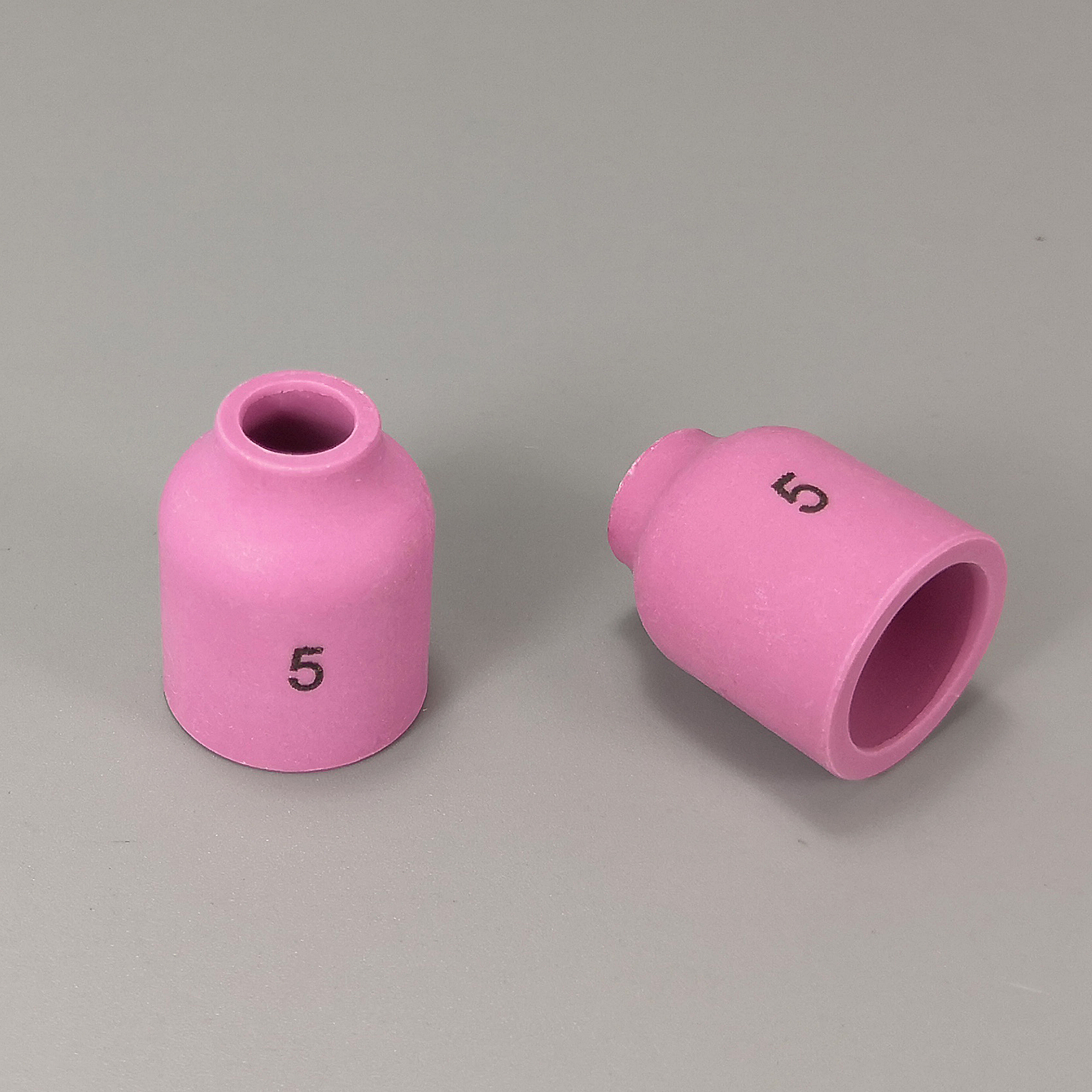 HK-Bluesweld TIG Gas Lens Alumina Nozzle Ceramic Cup 53N59 (#5 5/16") Fit PTA DB SR WP 9 17 18 20 25 26 TIG Welding Torch 10pk