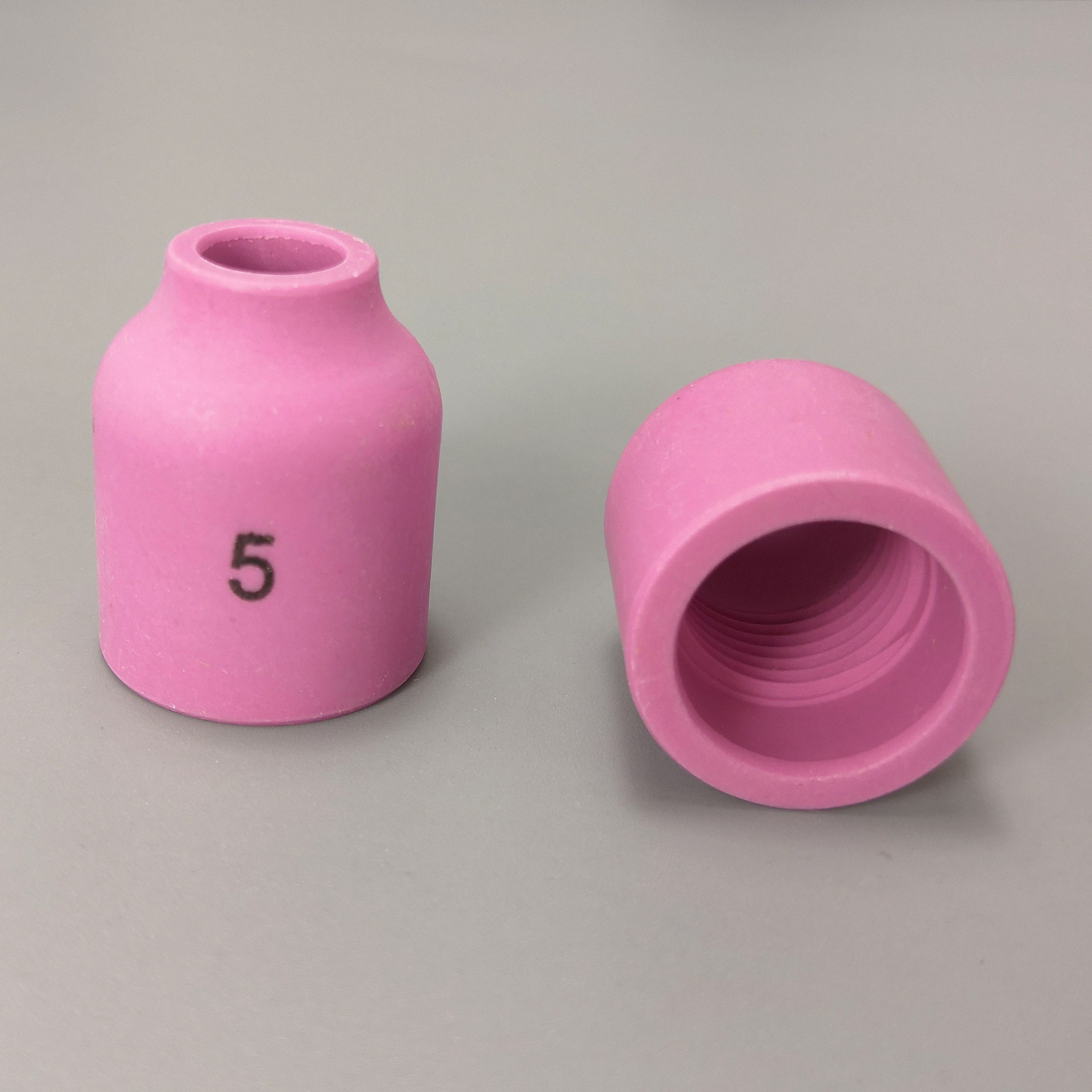 HK-Bluesweld TIG Gas Lens Alumina Nozzle Ceramic Cup 53N59 (#5 5/16") Fit PTA DB SR WP 9 17 18 20 25 26 TIG Welding Torch 10pk