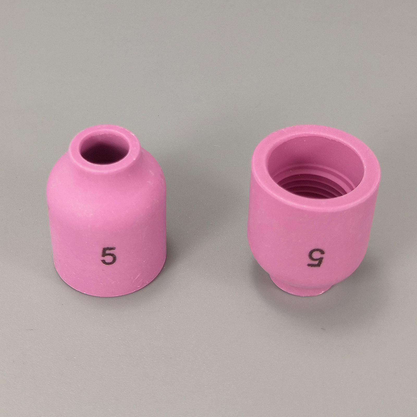 HK-Bluesweld TIG Gas Lens Alumina Nozzle Ceramic Cup 53N59 (#5 5/16") Fit PTA DB SR WP 9 17 18 20 25 26 TIG Welding Torch 10pk