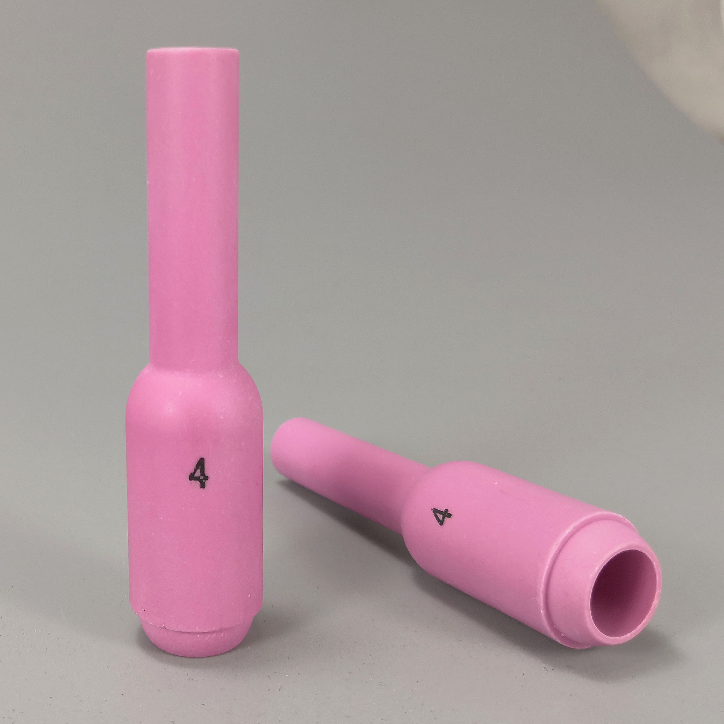 TIG Alumina Nozzles Ceramic Shield Cup 10N Series 10N50L (#4L 1/4") Fit DB PTA SR WP 17 18 26 TIG Welding Torch 5pk