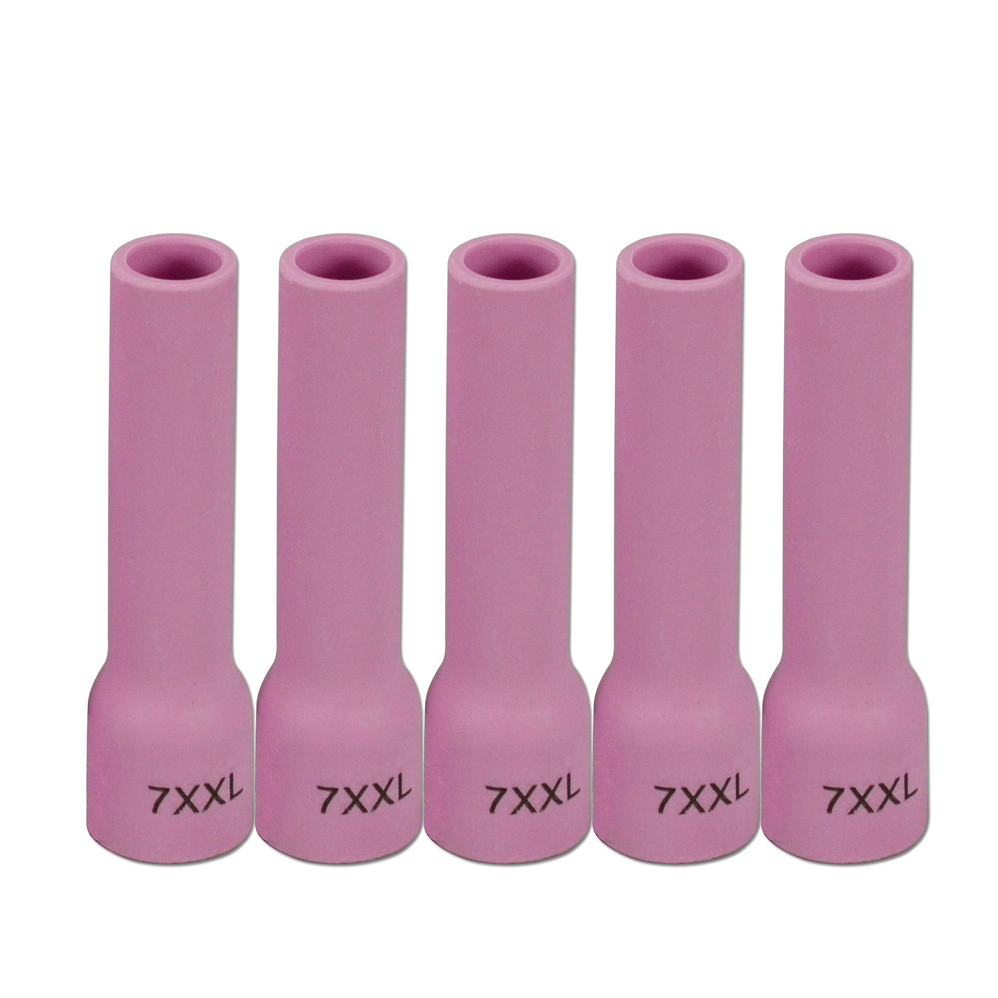 TIG Gas Lens Alumina Nozzle Ceramic Cup 53N61XXL (#7XXL 7/16") Fit PTA DB SR WP 9 17 18 20 25 26 TIG Welding Torch 5pk