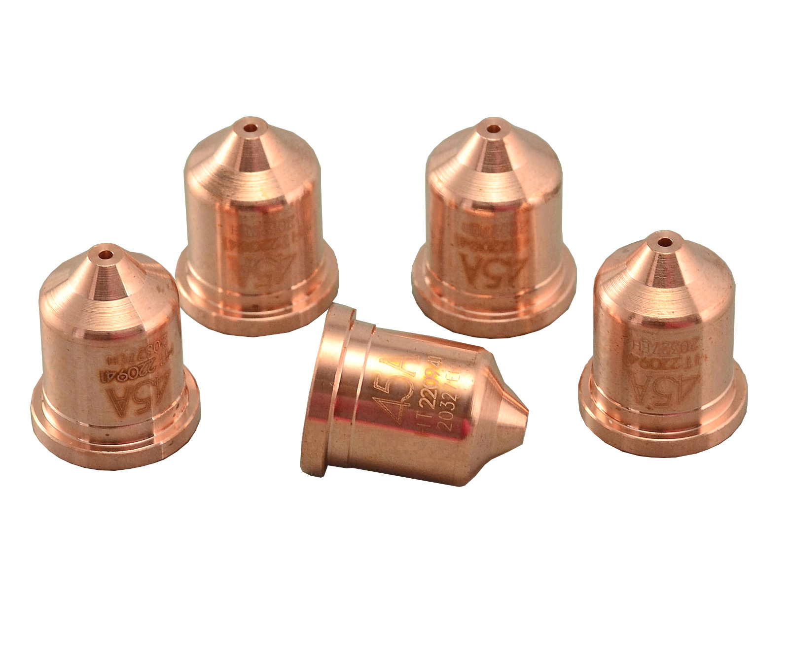 HYPERTHERM Nozzle 45 Amp 220941 for Powermax 45XP 45 65 85 105 Torches Pack of 5