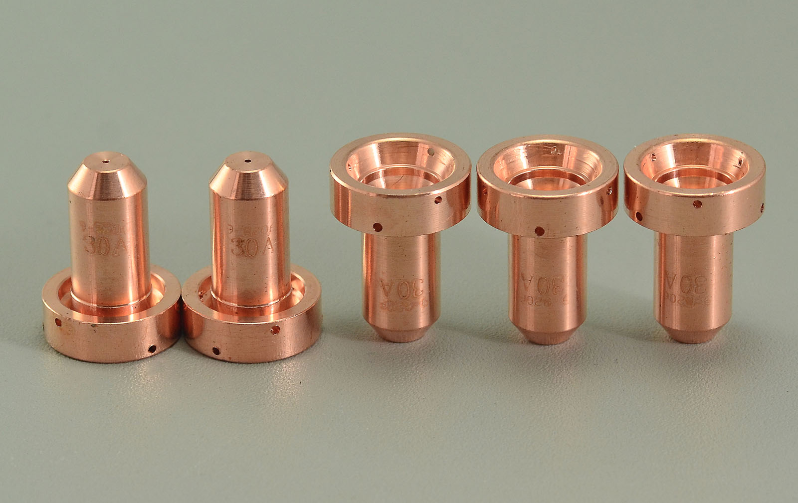 9-8206 Plasma Tip 30Amp Drag OTD Fit Thermal Dynamics SL60 SL100 Plasma Cutter Torch 10pk